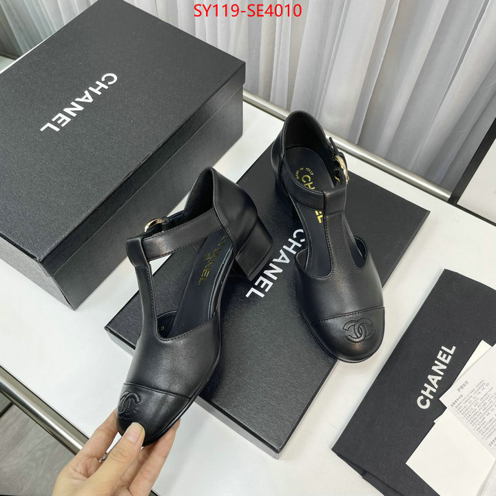 Women Shoes-Chanel,shop cheap high quality 1:1 replica , ID: SE4010,$: 119USD