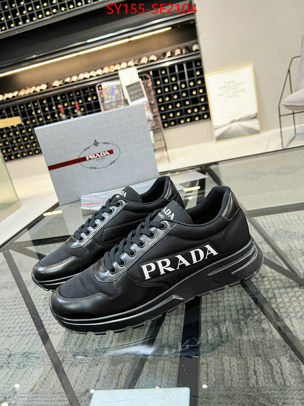 Men Shoes-Prada,where can i buy , ID: SE2104,$: 155USD