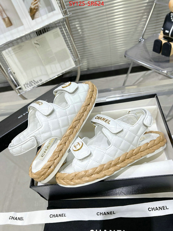 Women Shoes-Chanel,buy the best replica , ID: SR624,$: 125USD