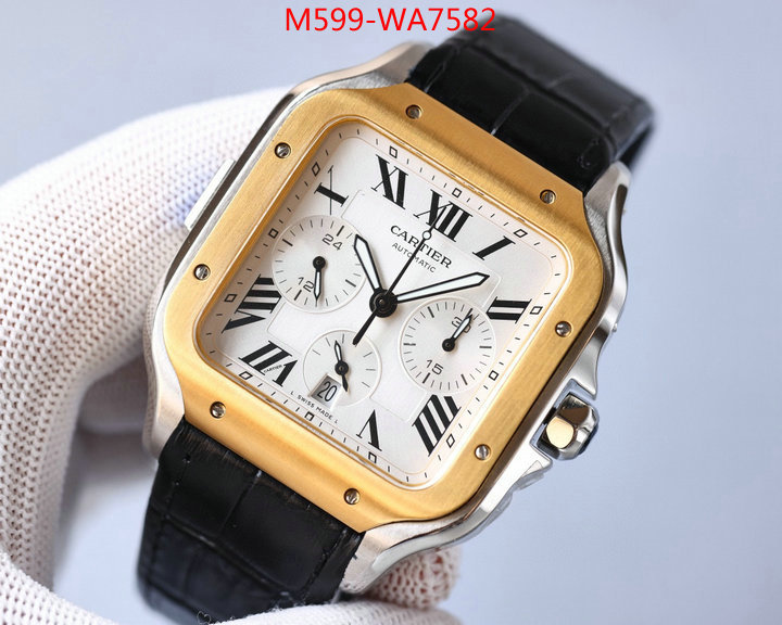 Watch(TOP)-Cartier,high quality , ID: WA7582,$: 599USD