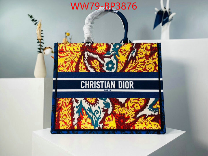 Dior Bags(4A)-Book Tote-,ID: BP3876,$: 79USD