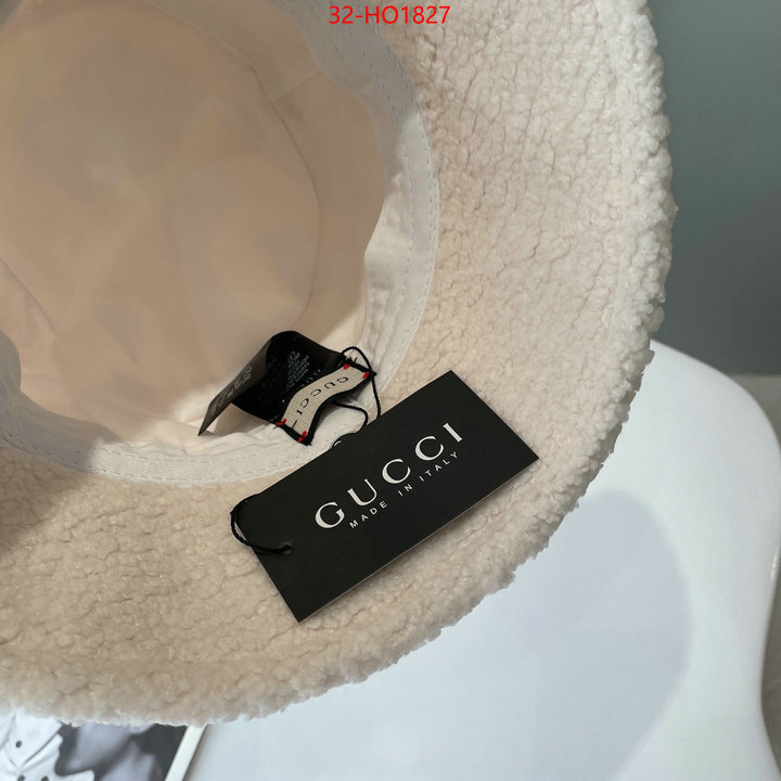 Cap (Hat)-Gucci,new designer replica , ID: HO1827,$: 32USD