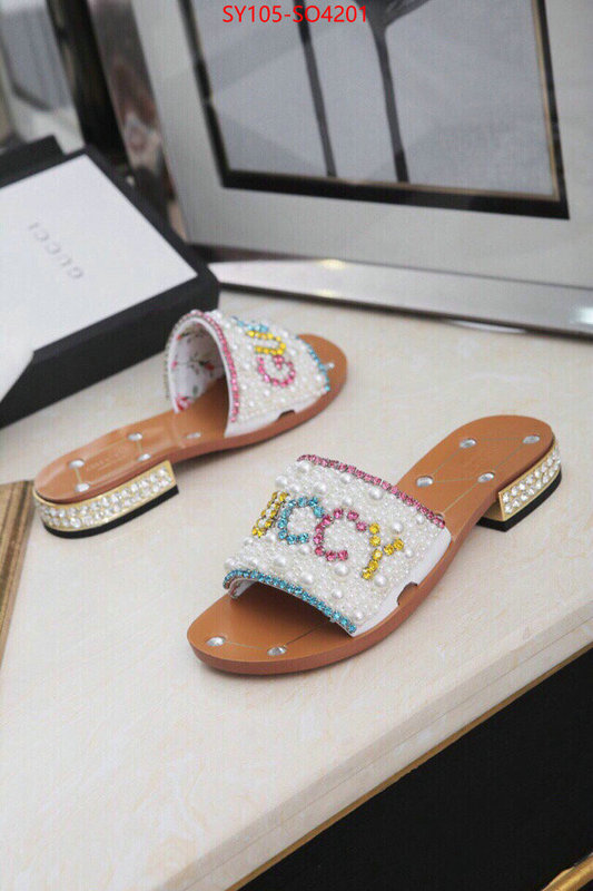 Women Shoes-Gucci,high quality designer replica , ID: SO4201,$: 105USD