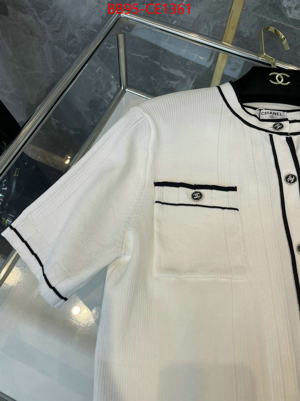 Clothing-Chanel,sale , ID: CE1361,$: 95USD