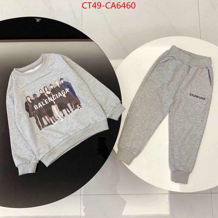 Kids clothing-Balenciaga,buy high quality cheap hot replica , ID: CA6460,$: 49USD