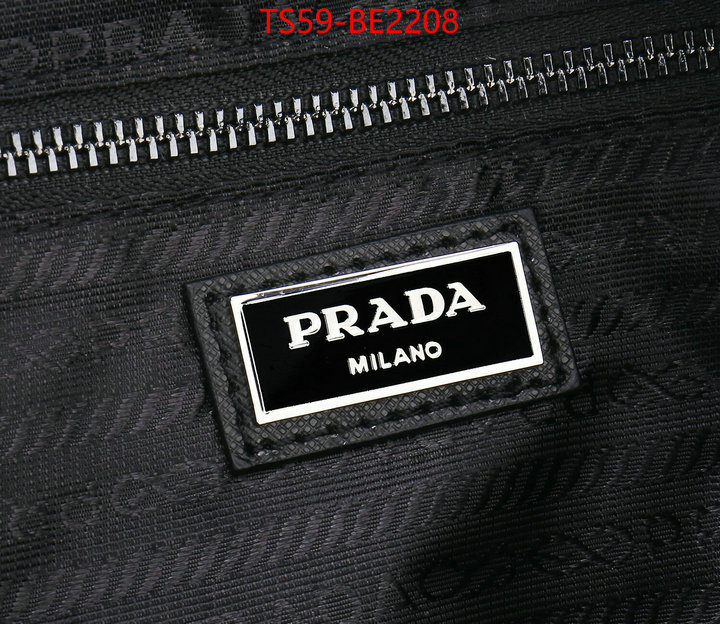 Prada Bags(4A)-Diagonal-,aaaaa replica ,ID: BE2208,$: 59USD