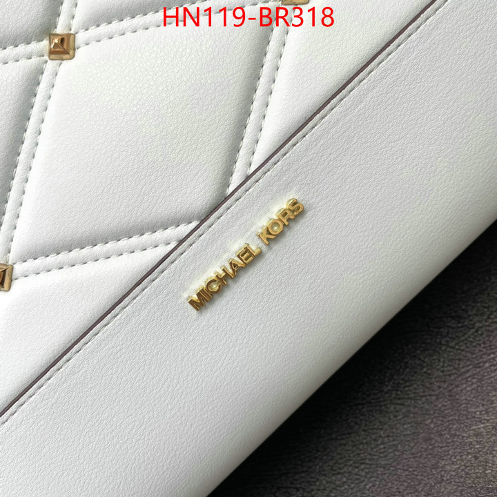 Michael Kors Bags(4A)-Handbag-,luxury ,ID: BR318,$: 119USD