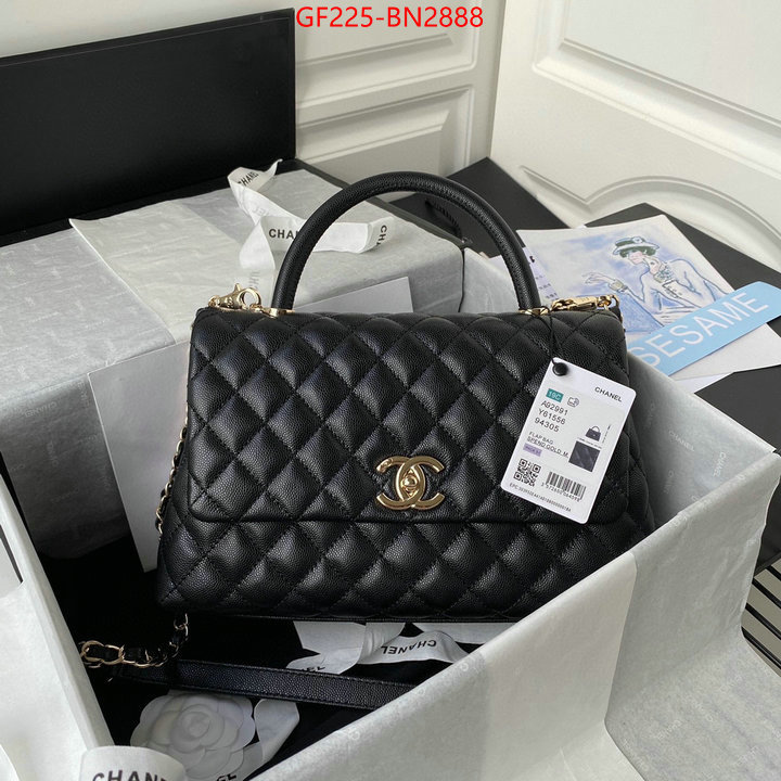 Chanel Bags(TOP)-Handbag-,ID: BN2888,$: 225USD