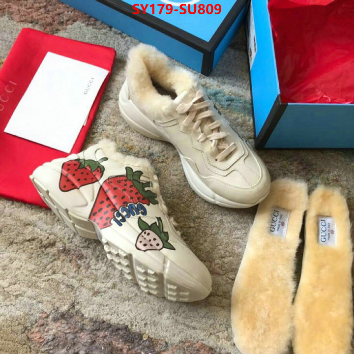 Women Shoes-Gucci,how can i find replica , ID: SU809,$: 179USD