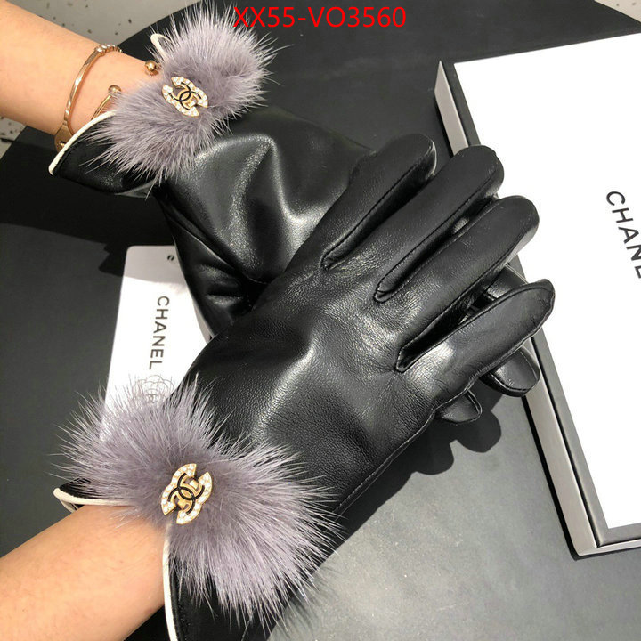 Gloves-Chanel,replica online , ID: VO3560,$: 55USD