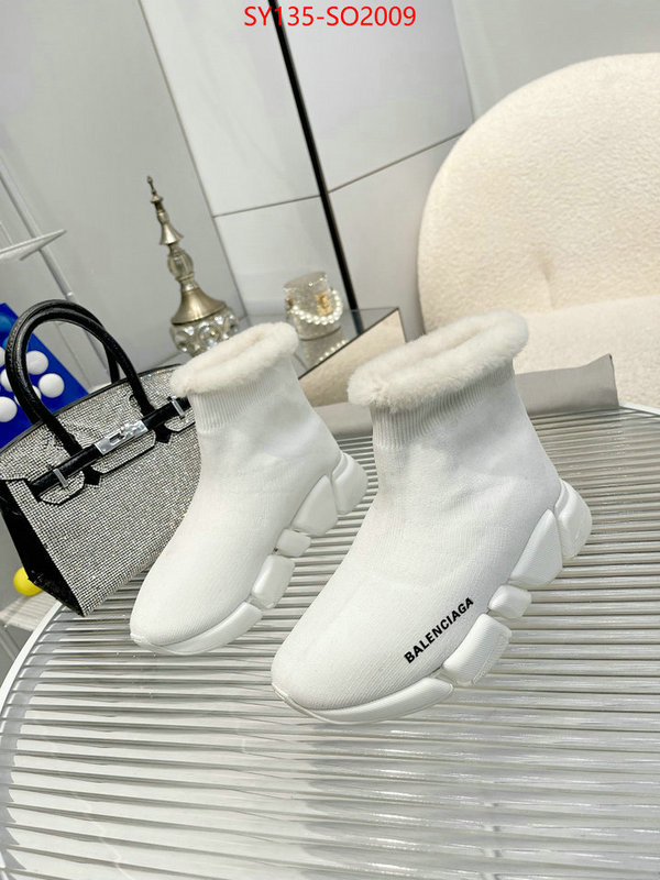 Women Shoes-Balenciaga,aaaaa customize , ID: SO2009,$: 135USD