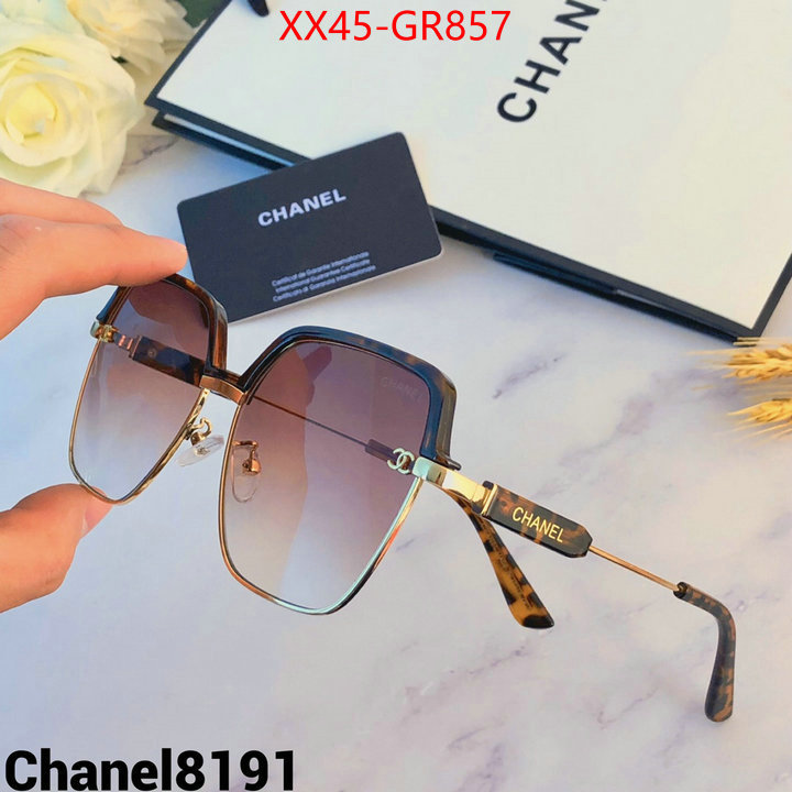 Glasses-Chanel,mirror copy luxury , ID: GR857,$: 45USD