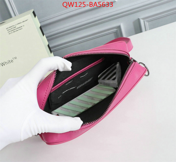 Off-White Bags ( TOP )-Diagonal-,quality replica ,ID: BA5633,$: 125USD