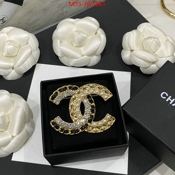 Jewelry-Chanel,perfect , ID: JW5861,$: 35USD