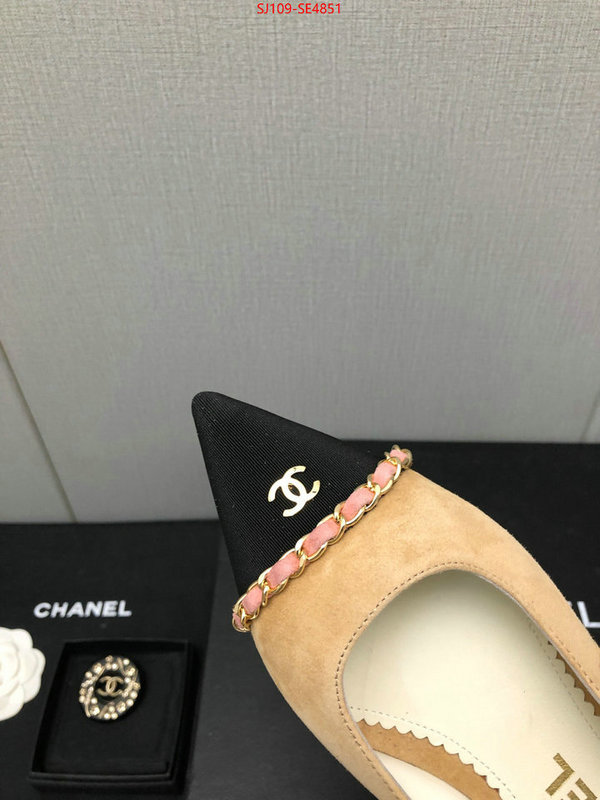 Women Shoes-Chanel,can you buy knockoff , ID: SE4851,$: 109USD