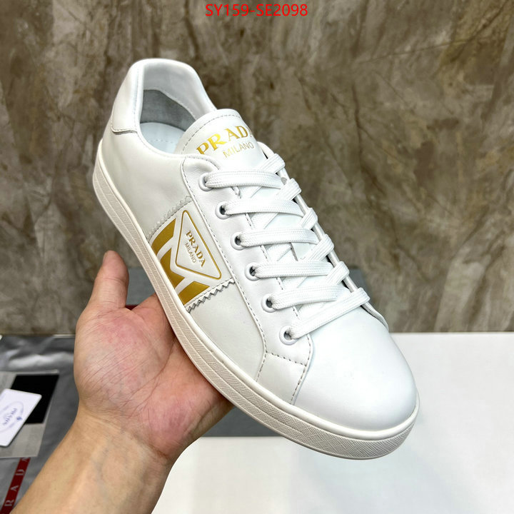 Men Shoes-Prada,top , ID: SE2098,$: 159USD