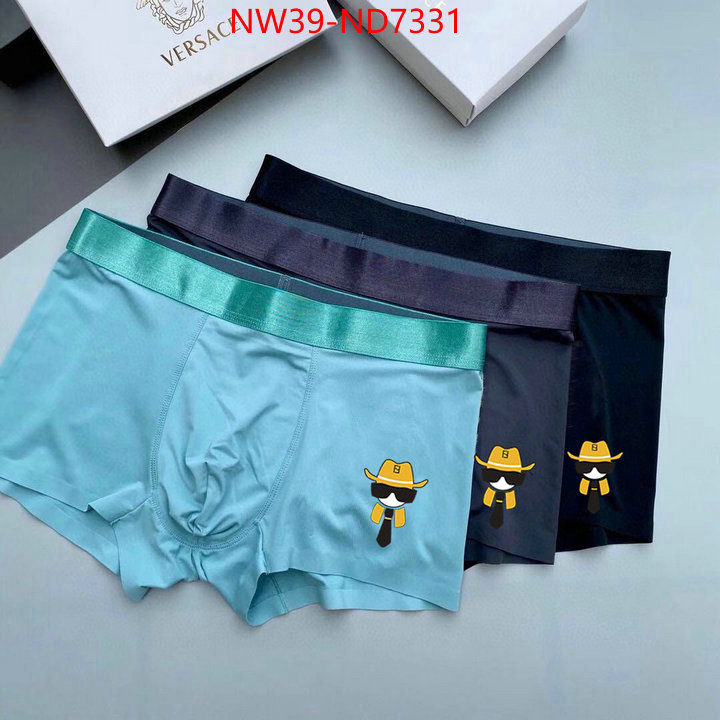 Panties-Fendi,high quality 1:1 replica , ID: ND7331,$: 39USD