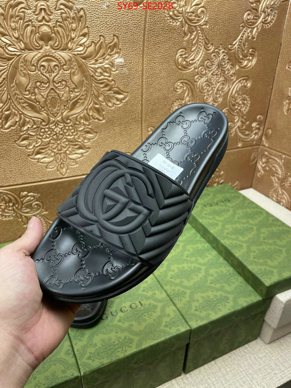 Men Shoes-Gucci,2023 replica wholesale cheap sales online , ID: SE2028,$: 69USD