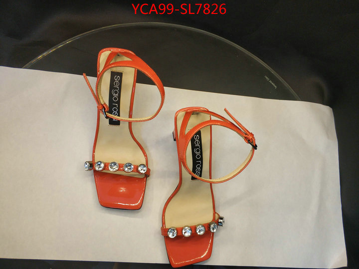 Women Shoes-Sergio Rossi,2023 aaaaa replica customize ,wholesale replica , ID: SL7826,$: 99USD