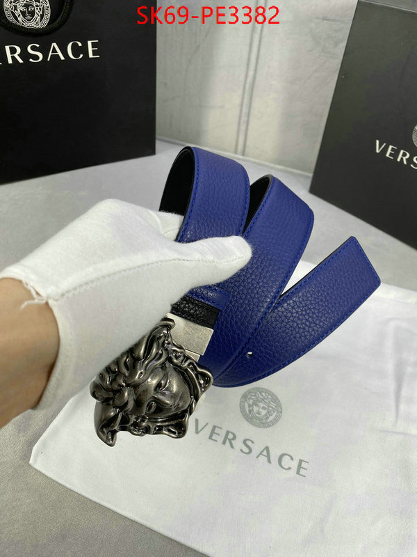 Belts-Versace,what's the best to buy replica , ID: PE3382,$: 69USD