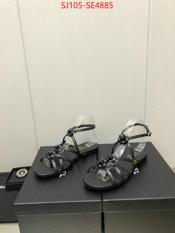 Women Shoes-Chanel,can i buy replica , ID: SE4885,$: 105USD