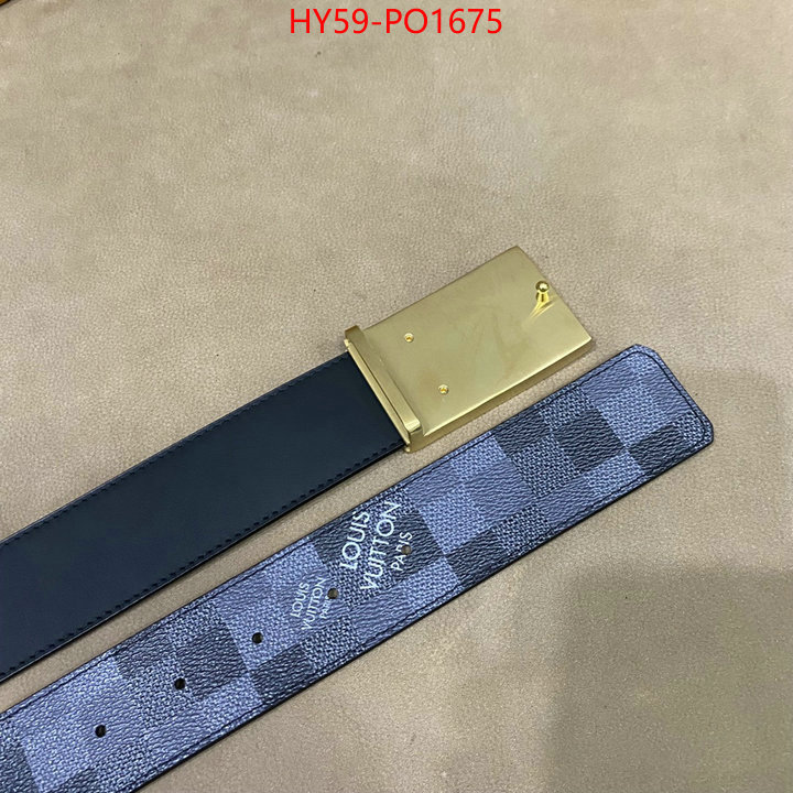 Belts-LV,2023 aaaaa replica 1st copy , ID: PO1675,$: 59USD