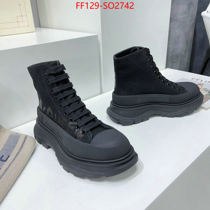 Men Shoes-Alexander McQueen,counter quality , ID: SO2742,$: 129USD