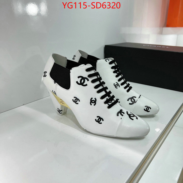 Women Shoes-Chanel,2023 replica , ID: SD6320,$: 115USD