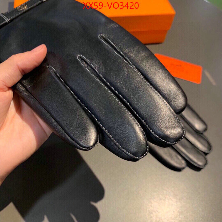 Gloves-Hermes,top grade , ID: VO3420,$: 59USD