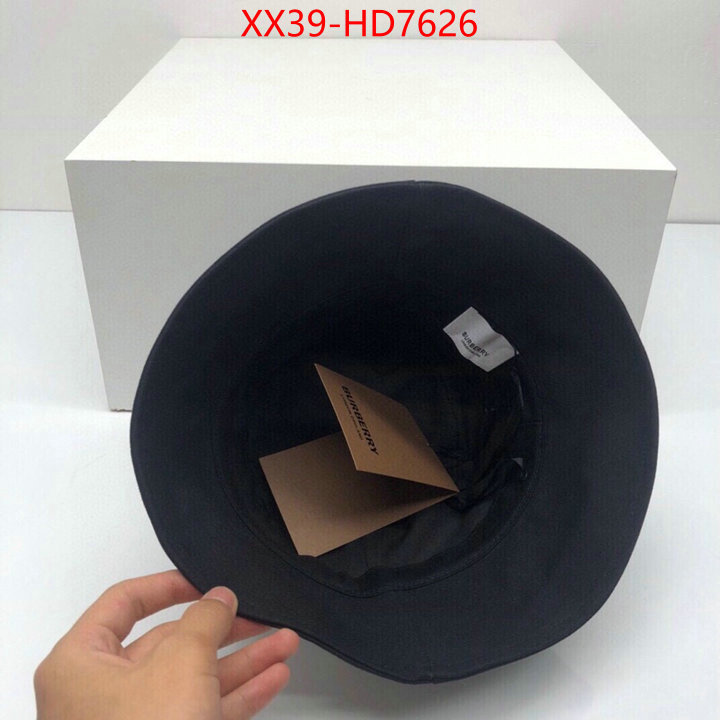 Cap (Hat)-Burberry,buy high-quality fake , ID: HD7626,$: 39USD