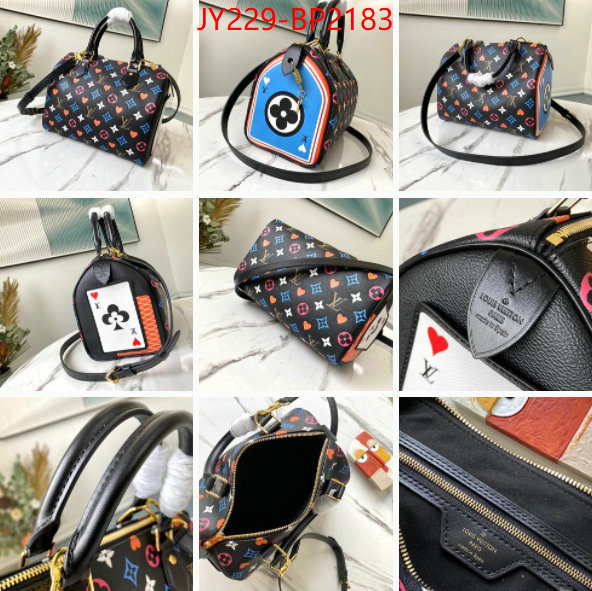 LV Bags(TOP)-Speedy-,ID: BP2183,$: 229USD