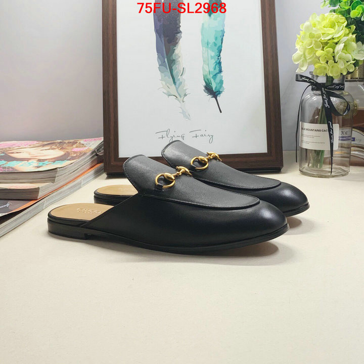 Women Shoes-Gucci,exclusive cheap , ID: SL2968,$: 75USD