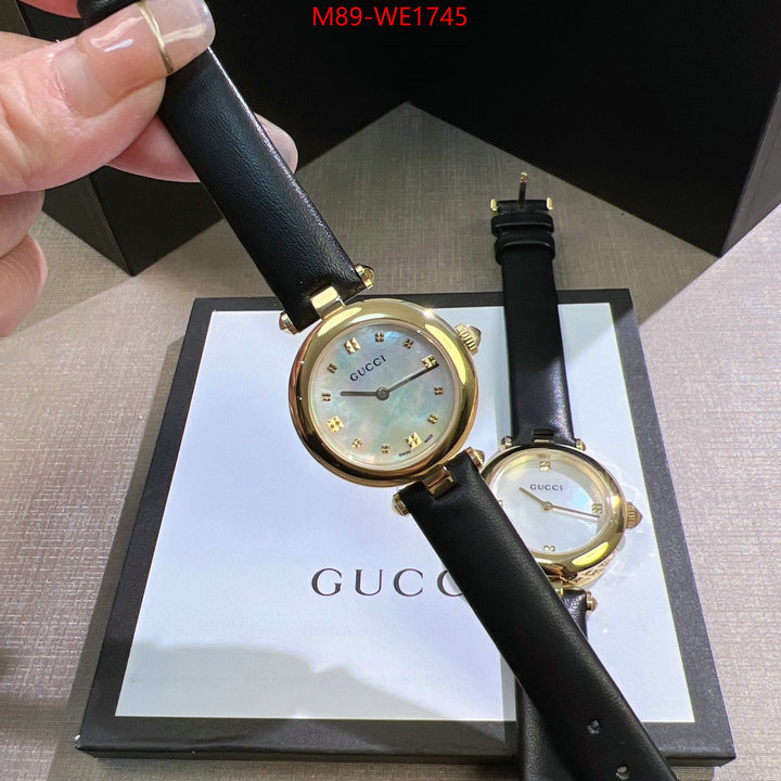 Watch(4A)-Gucci,fake high quality ,ID: WE1745,$: 89USD