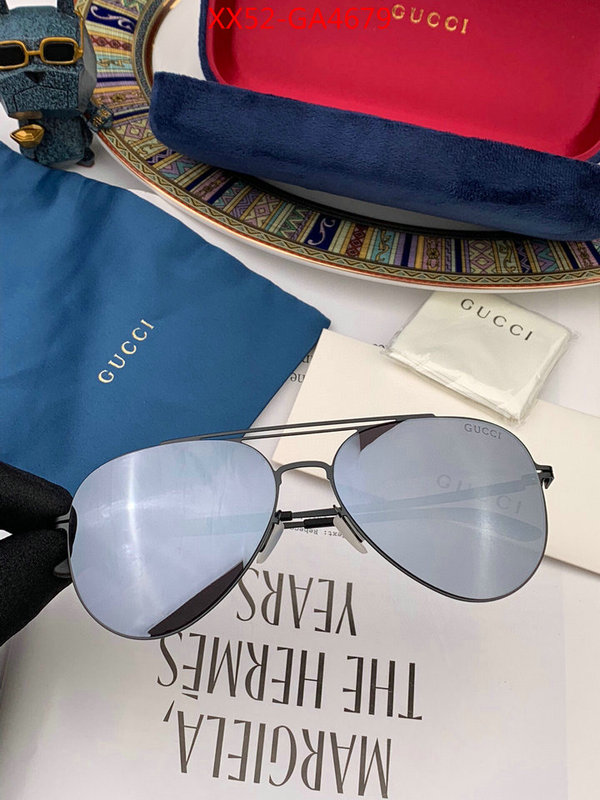 Glasses-Gucci,aaaaa , ID: GA4679,$: 52USD