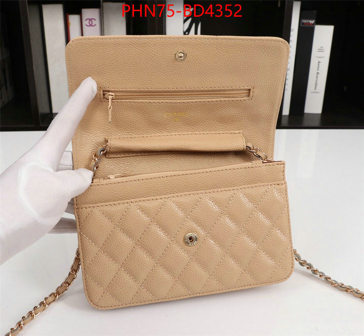 Chanel Bags(4A)-Diagonal-,ID: BD4352,$: 75USD