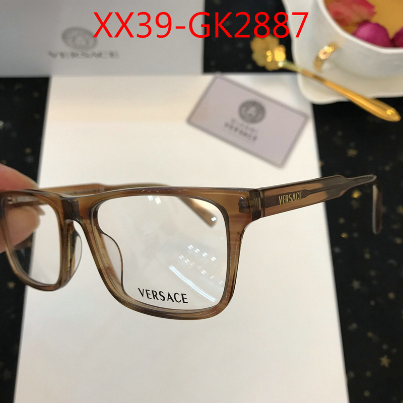 Glasses-Versace,top quality fake , ID: GK2887,$:39USD