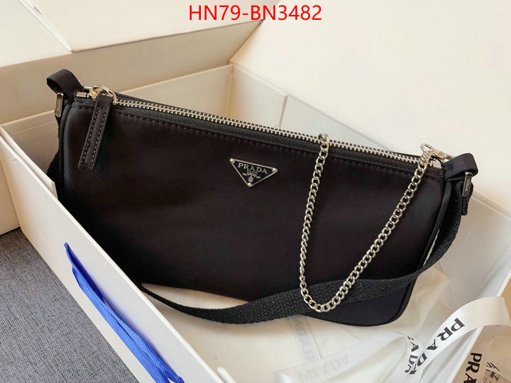 Prada Bags(4A)-Diagonal-,buy ,ID: BN3482,$: 79USD