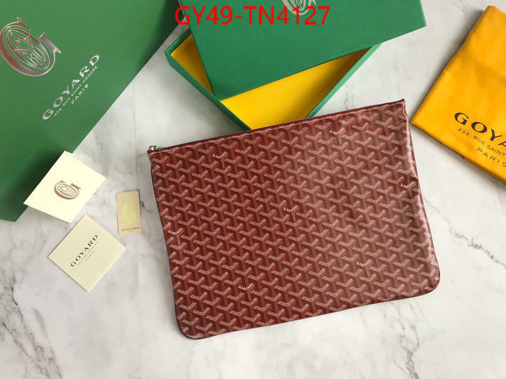 Goyard Bags(4A)-Wallet,mirror quality ,ID: TN4127,$: 49USD