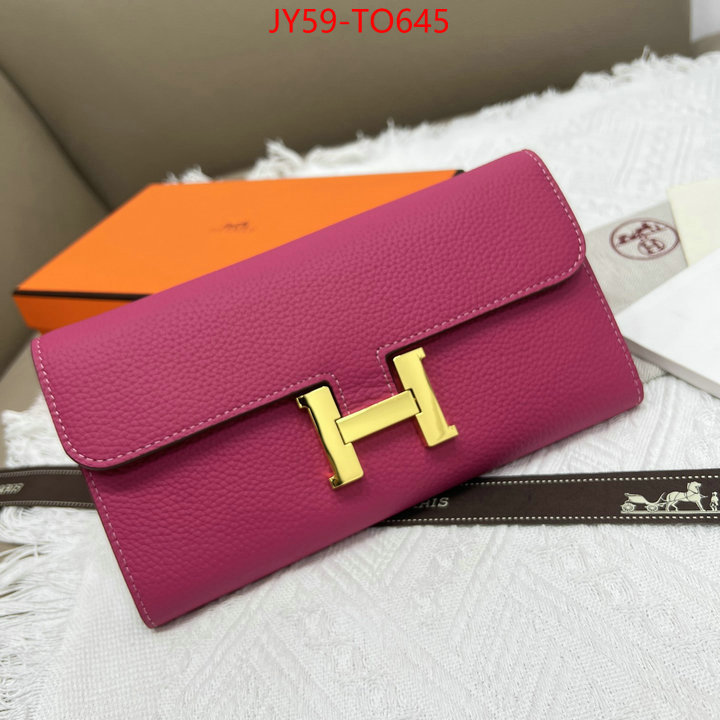 Hermes Bags(4A)-Wallet-,copy ,ID: TO645,$: 59USD