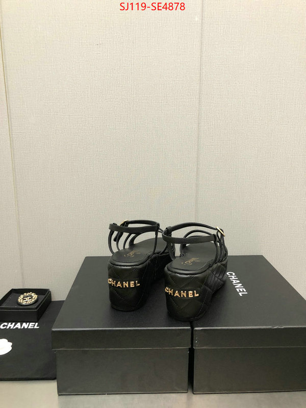 Women Shoes-Chanel,quality replica , ID: SE4878,$: 119USD