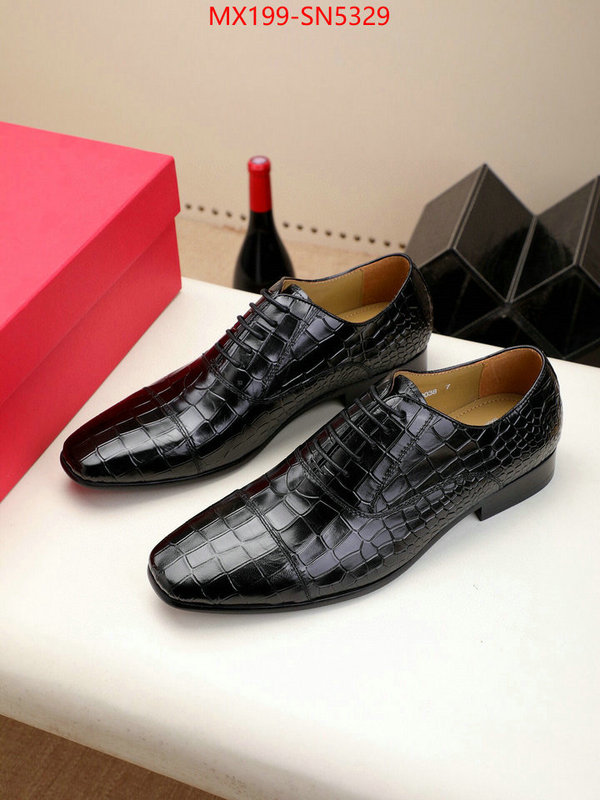 Men shoes-Ferragamo,designer 7 star replica , ID: SN5329,$: 199USD