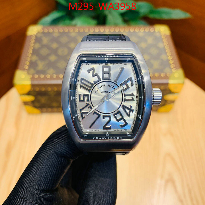 Watch(TOP)-Franck Muller,aaaaa class replica , ID: WA3958,$: 295USD