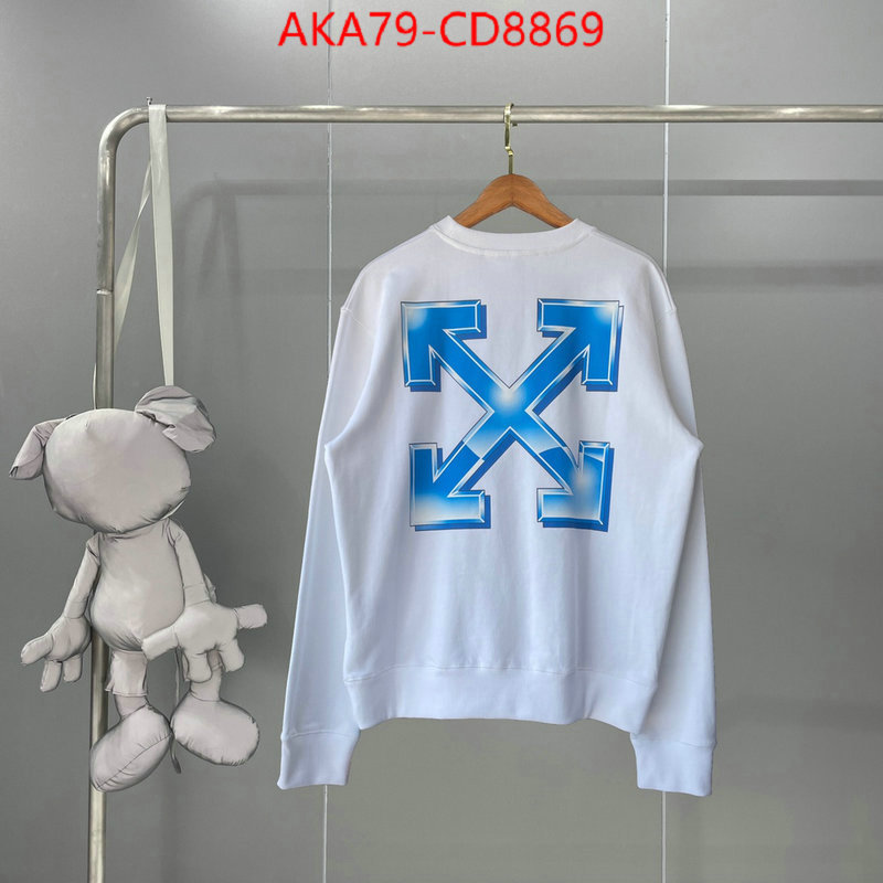 Clothing-OffWhite,how quality , ID: CD8869,$: 79USD