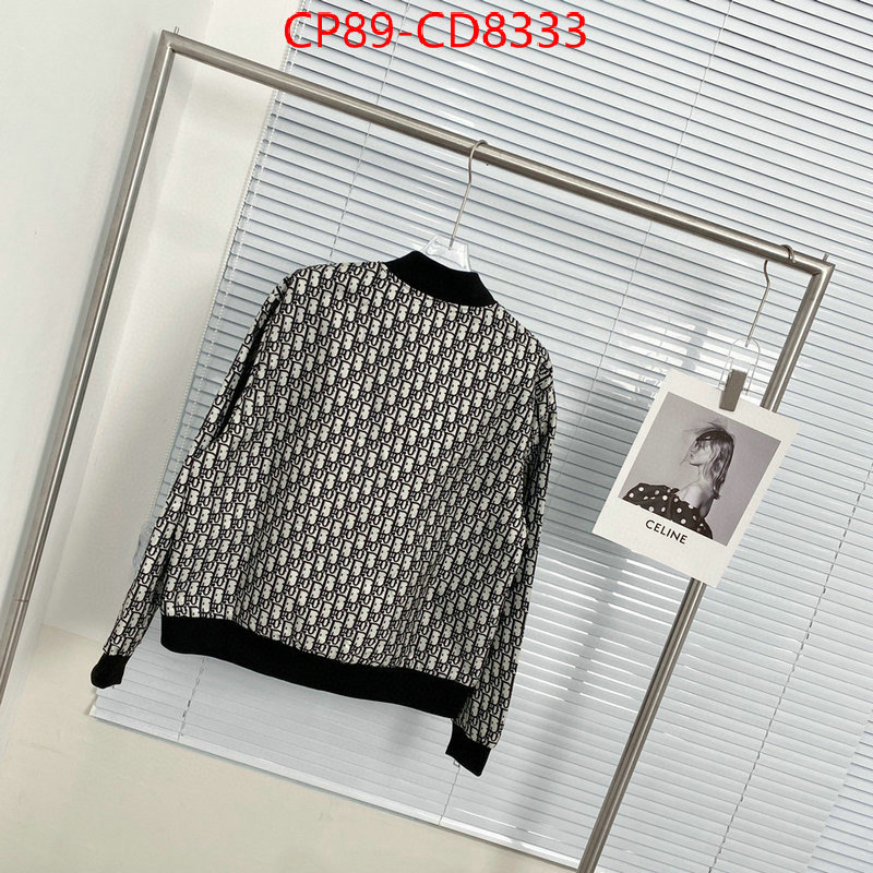 Clothing-Dior,wholesale replica shop , ID: CD8333,$: 89USD