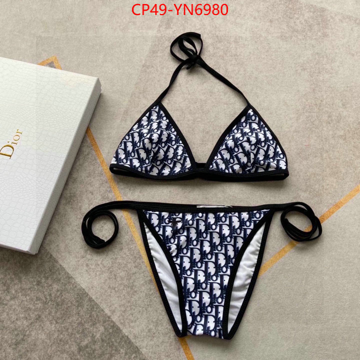 Swimsuit-Dior,replica designer , ID: YN6980,$: 49USD