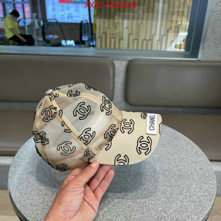 Cap (Hat)-Chanel,aaaaa replica , ID: HD7610,$: 37USD