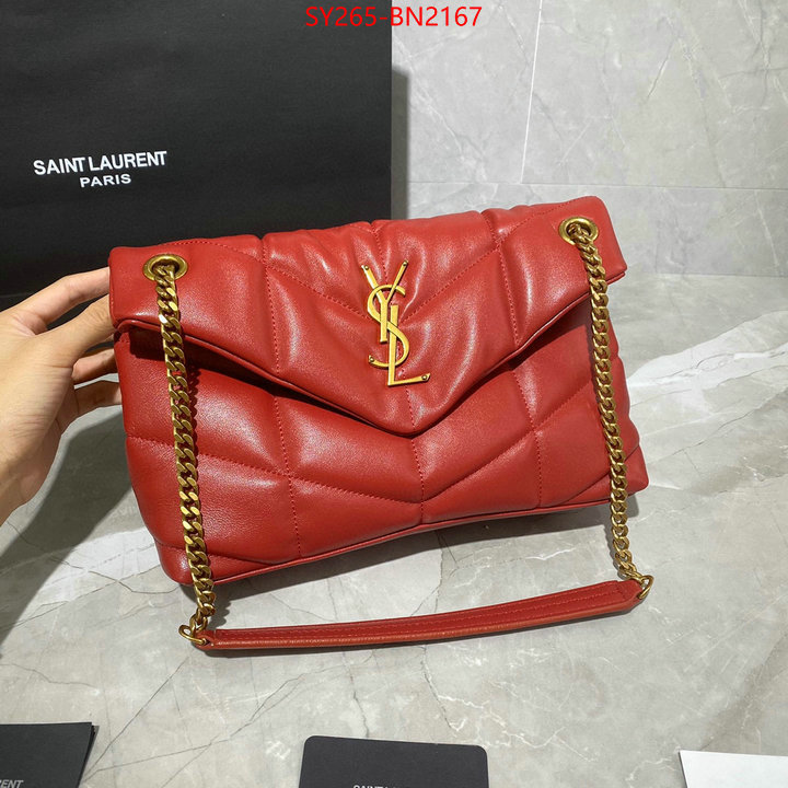 YSL Bag(TOP)-LouLou Series,ID: BN2167,$: 265USD