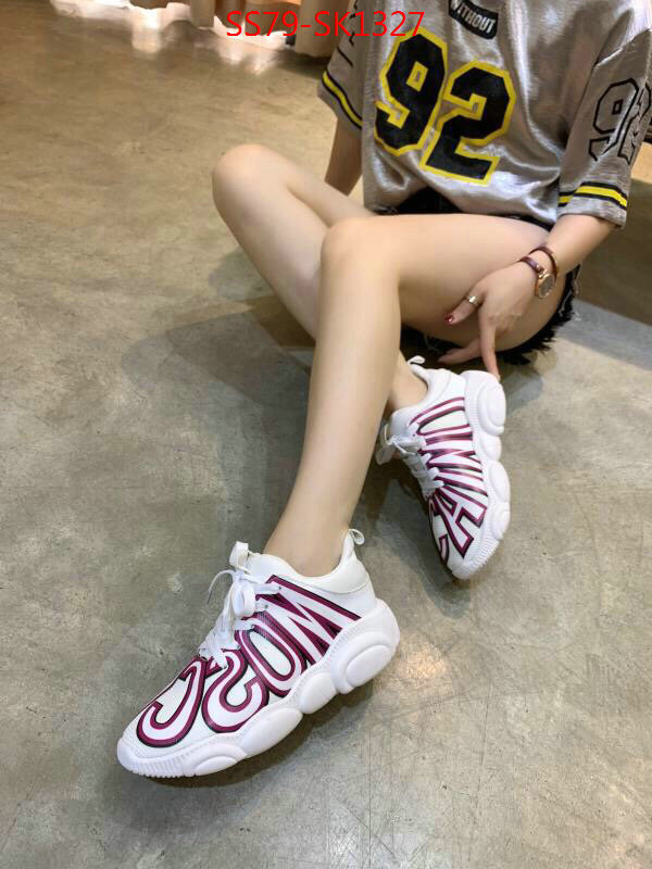 Women Shoes-MOSCHINO,first top ,shop the best high quality , ID: SK1327,$:79USD