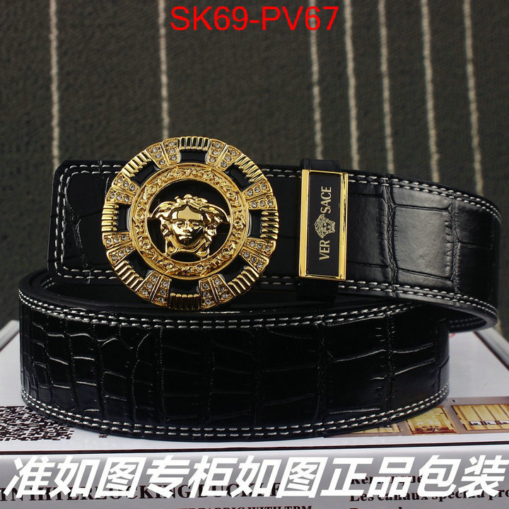 Belts-Versace,designer wholesale replica , ID: PV67,$: 69USD