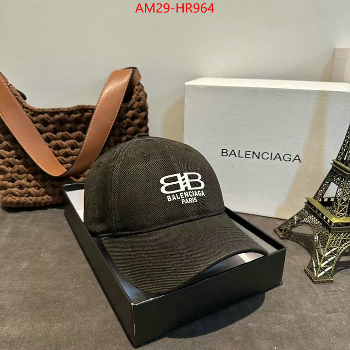 Cap (Hat)-Balenciaga,where to buy , ID: HR964,$: 29USD